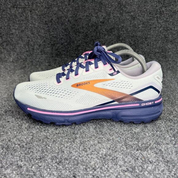 Brooks Ghost 15 Running Shoes Women's Size 9 Spa Blue Athletic Training Sneakers - Picture 4 of 12